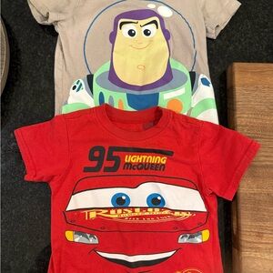 Cars Red T-Shirt for Kids